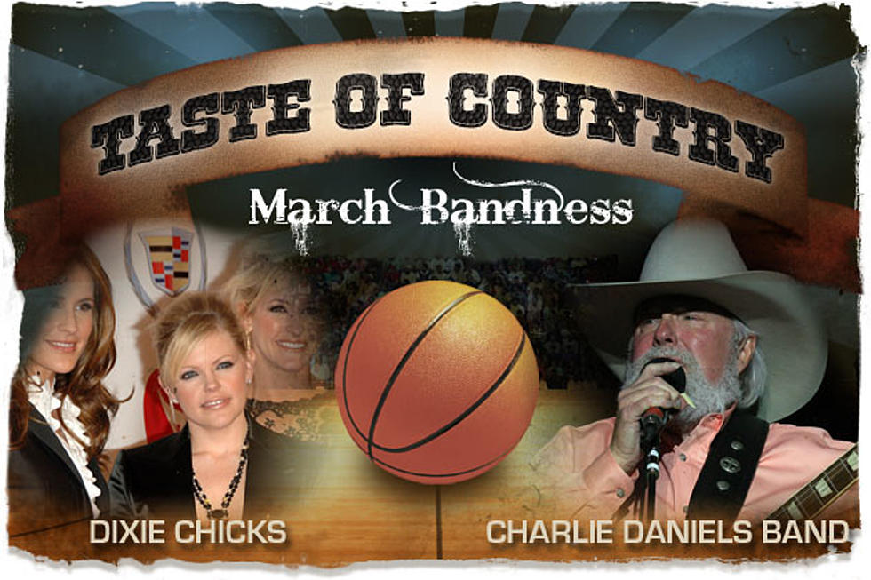 Dixie Chicks vs. Charlie Daniels Band – Taste of Country March Bandness 2013, Round 1