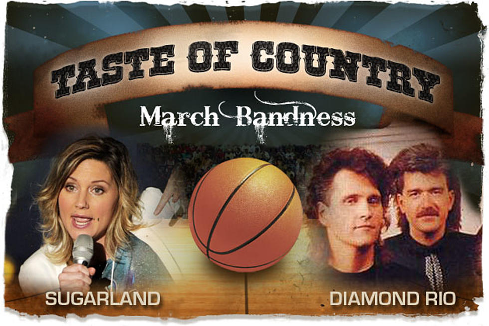 Sugarland vs. Diamond Rio &#8211; Taste of Country March Bandness 2013, Round 2