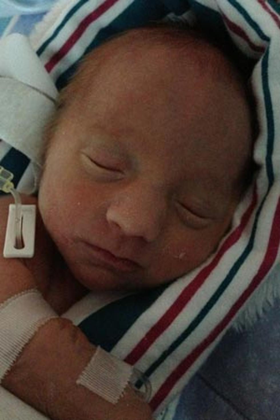 Love and Theft&#8217;s Eric Gunderson Shares First Photo of Newborn Son