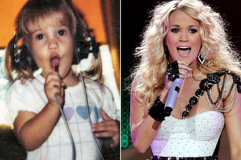 It&#8217;s Carrie Underwood as a Kid!