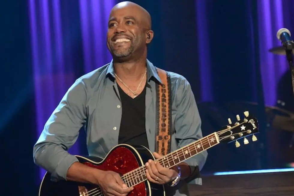 Darius Rucker Announces Release Date for ‘True Believers’ Album