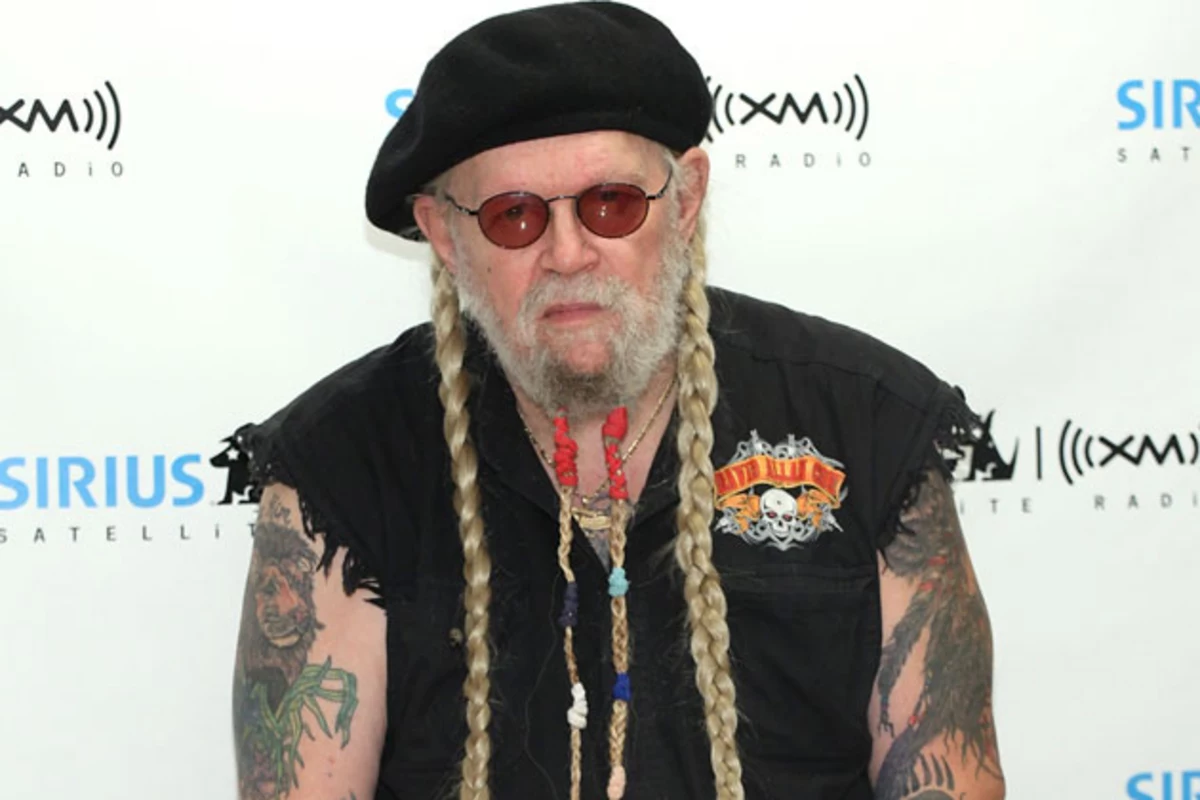 Authorities Say Alcohol, Speeding Not Factors in David Allan Coe Accident