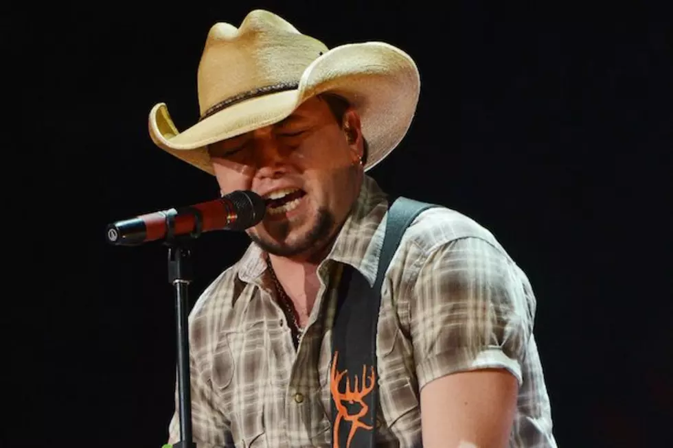 Jason Aldean Becomes &#8216;Boston Strong&#8217; for All-Star Benefit Concert
