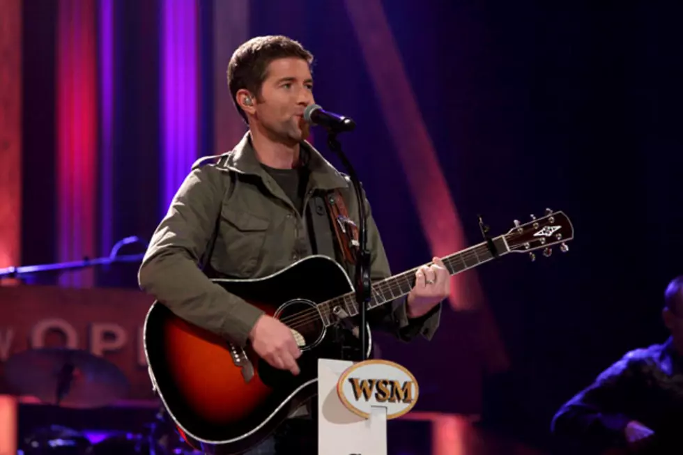 See Josh Turner at the Opry!