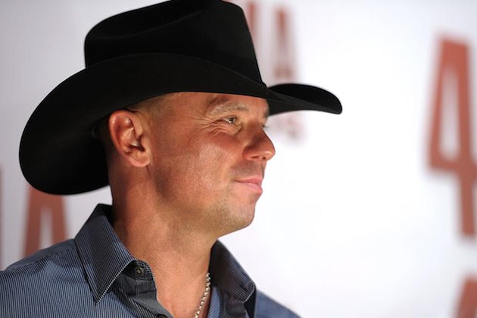Kenny Chesney Shows Support for Newtown Family