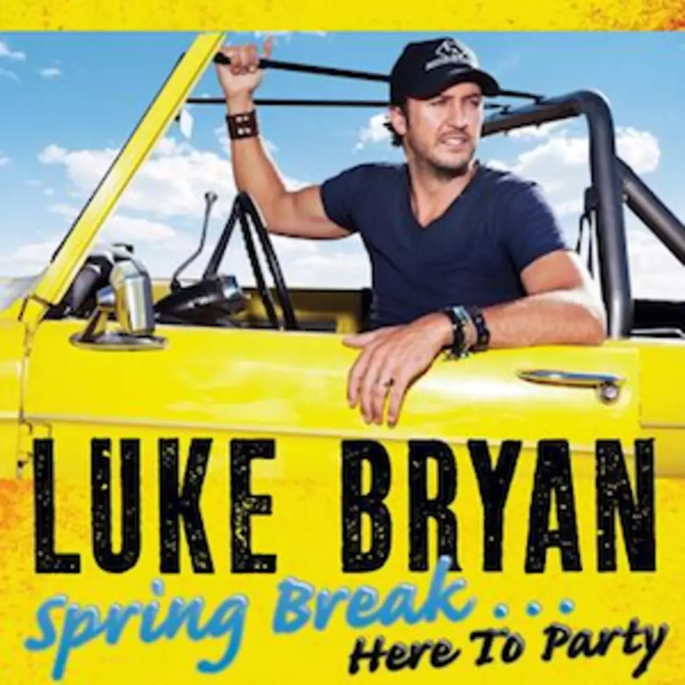 Luke Bryan Parties With Spring Breakers In Panama City