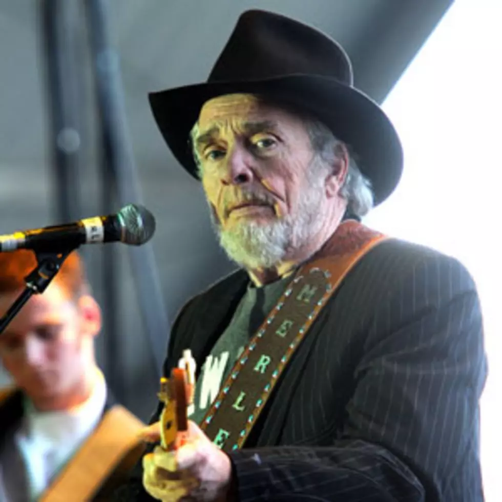 ‘H’ Is for Merle Haggard – Top Country Artists A to Z