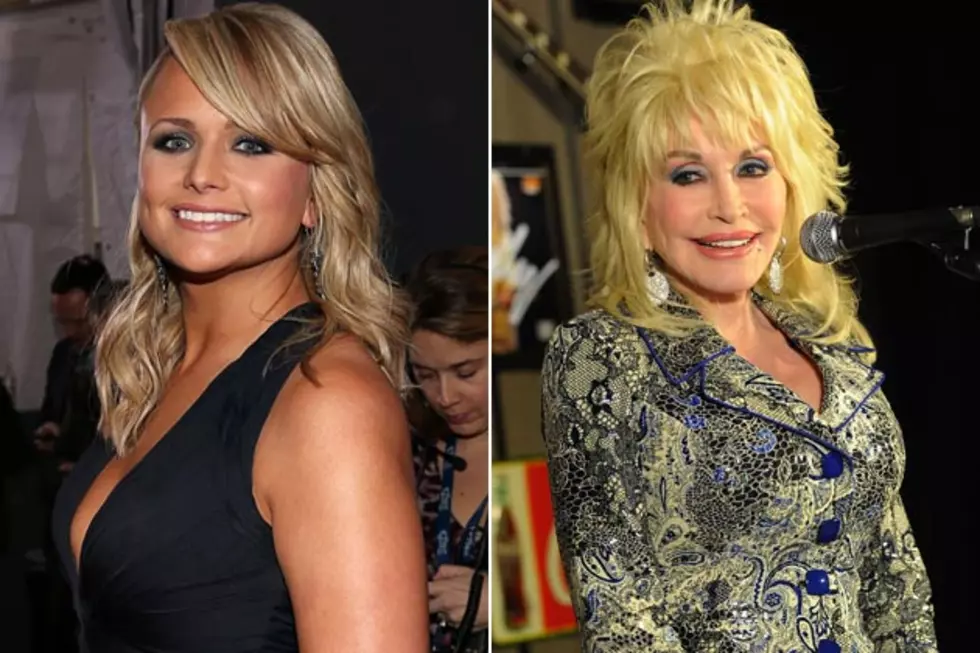 Miranda Lambert Wants to Follow in Dolly Parton’s Footsteps