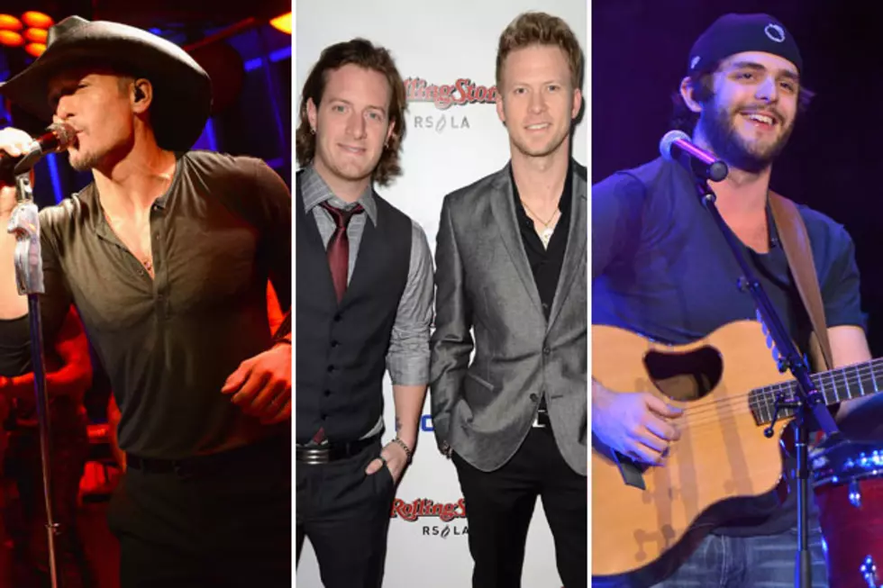 Items From Tim McGraw, Florida Georgia Line Thomas Rhett + More Added to Music for Newtown Auction