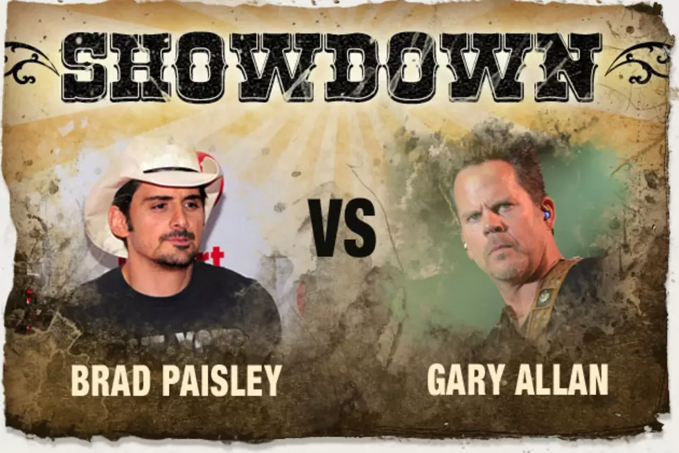 Brad Paisley vs. Gary Allan &#8211; The Showdown