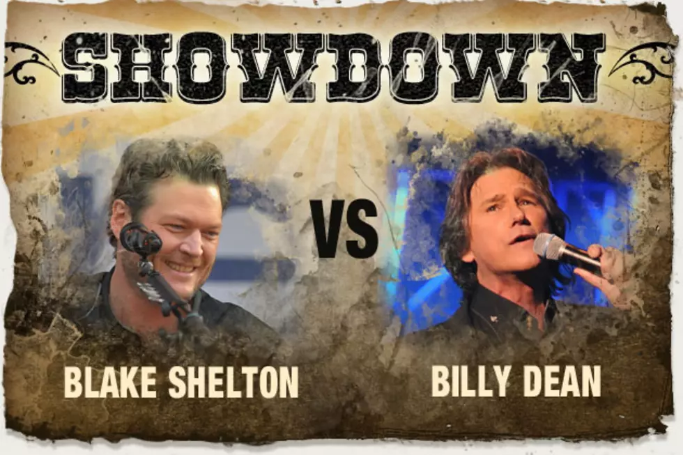 Blake Shelton vs. Billy Dean &#8211; The Showdown