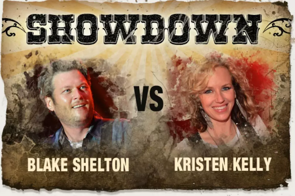 Blake Shelton vs. Kristen Kelly &#8211; The Showdown