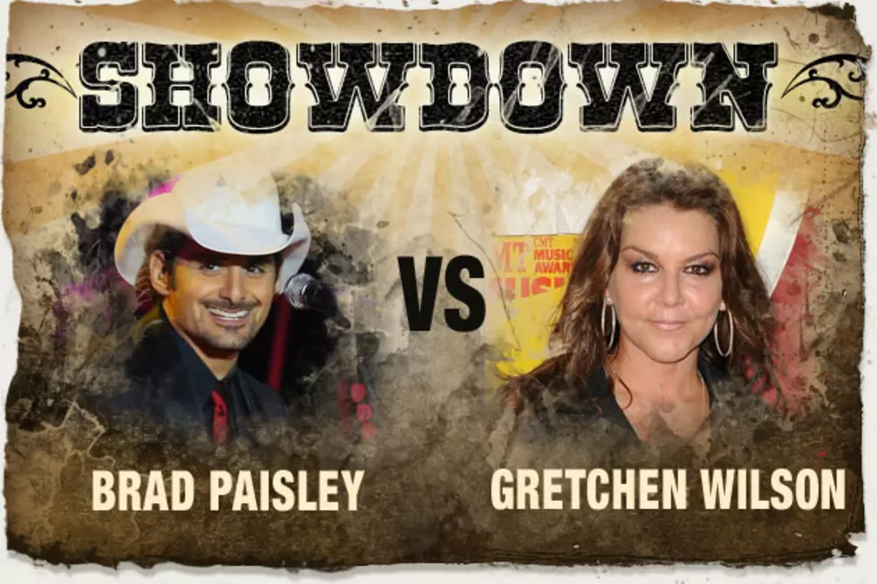 Brad Paisley vs. Gretchen Wilson &#8211; The Showdown