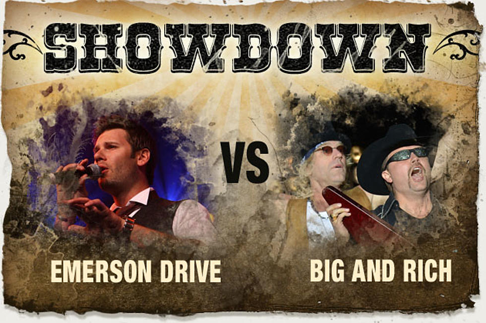 Emerson Drive vs. Big and Rich &#8211; The Showdown