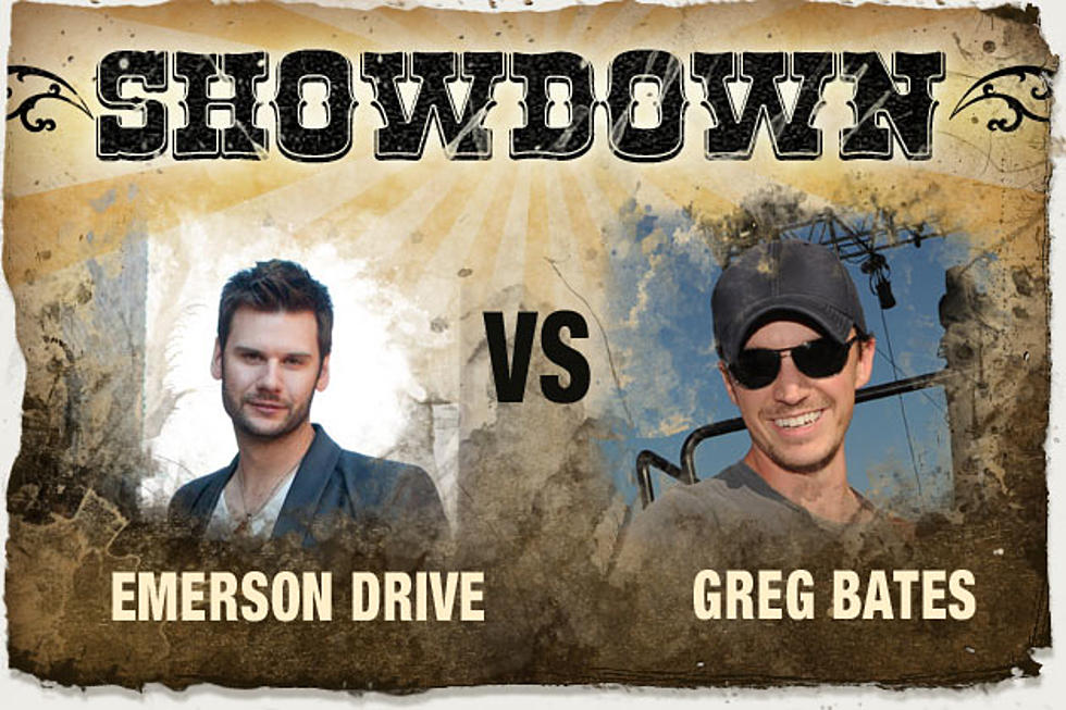 Emerson Drive vs. Greg Bates- The Showdown