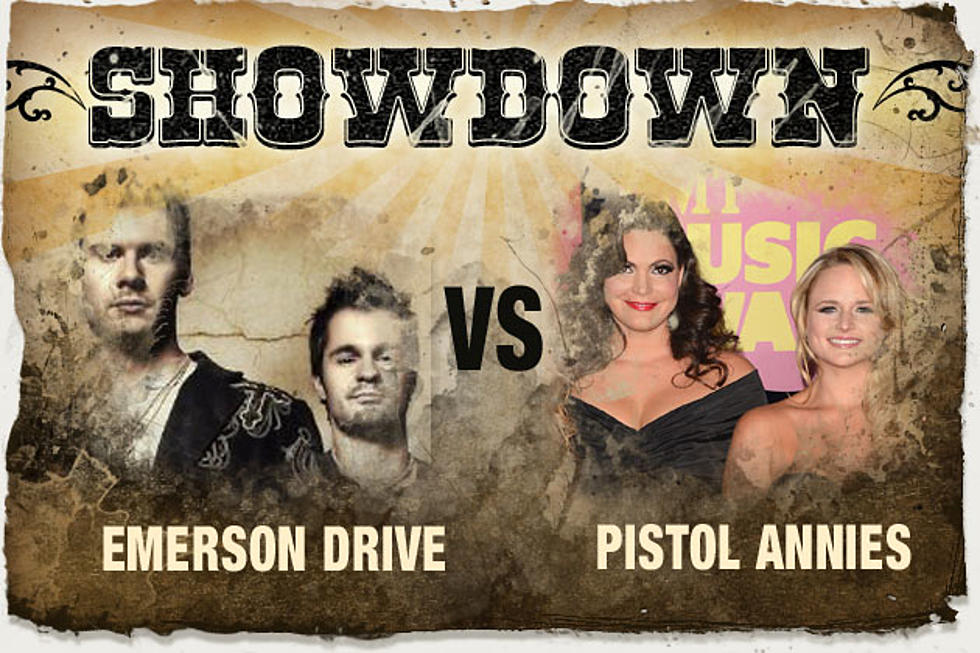 Emerson Drive vs. Pistol Annies &#8211; The Showdown