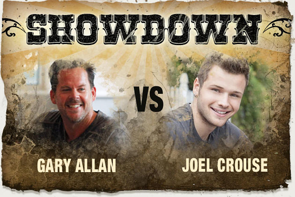 Gary Allan vs. Joel Crouse &#8211; The Showdown