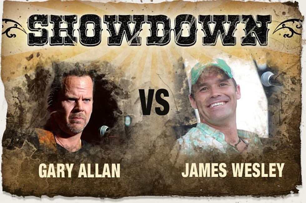 Gary Allan vs. James Wesley &#8211; The Showdown