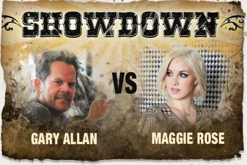 Gary Allan vs. Maggie Rose &#8211; The Showdown