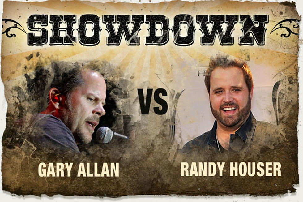 Gary Allan vs. Randy Houser &#8211; The Showdown