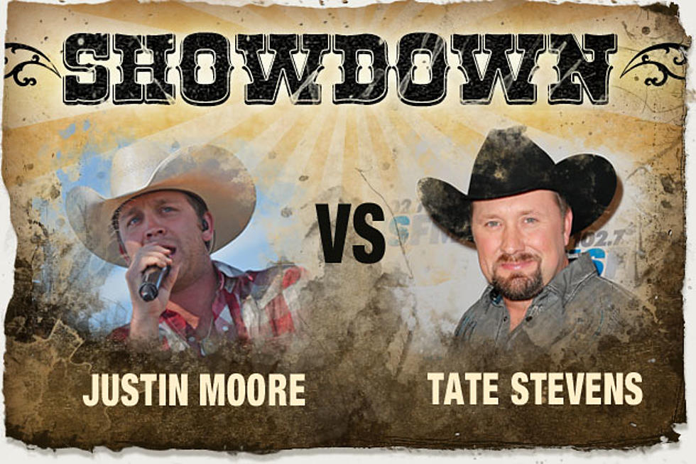 Justin Moore vs. Tate Stevens – The Showdown