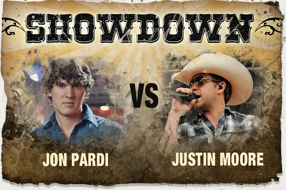 Jon Pardi vs. Justin Moore &#8211; The Showdown