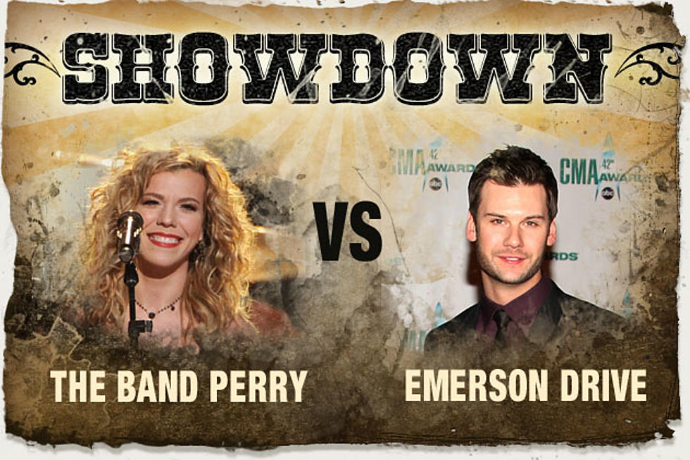 The Band Perry vs. Emerson Drive – The Showdown