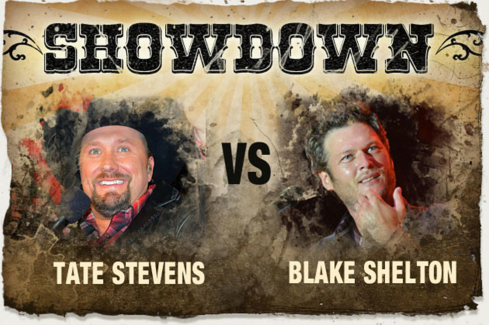 Tate Stevens vs. Blake Shelton &#8211; The Showdown