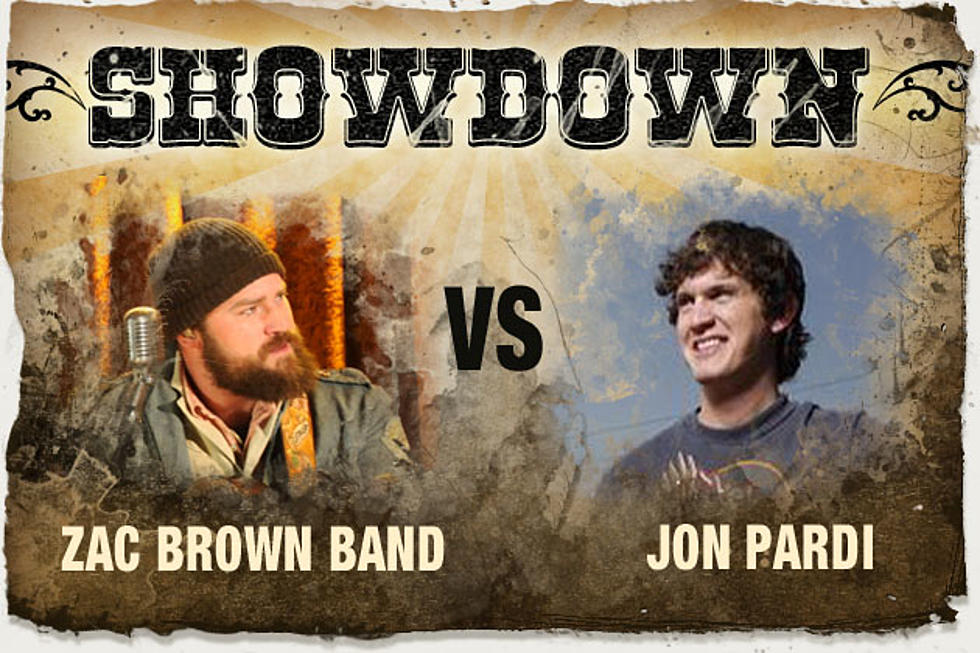 Zac Brown Band vs. Jon Pardi &#8211; The Showdown