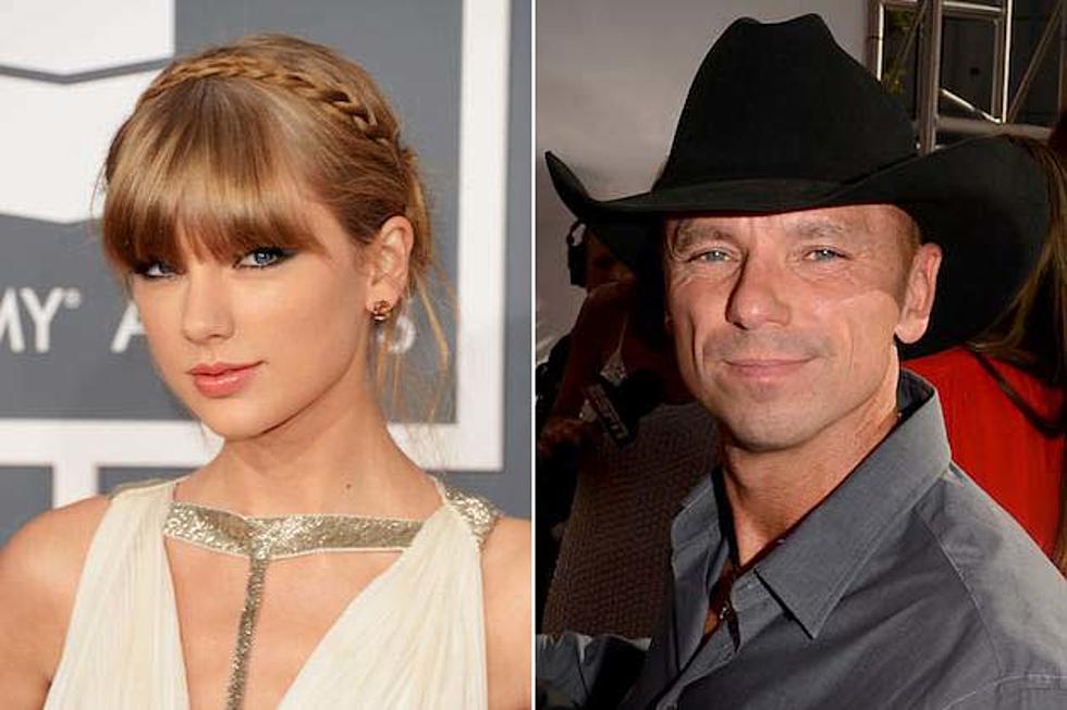 Kenny Chesney, Taylor Swift and Added to 2013 ACMs