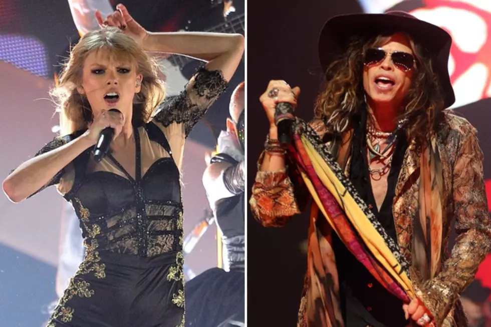 Taylor Swift, Steven Tyler Mashup Unveiled on Taste of Country Nights Radio