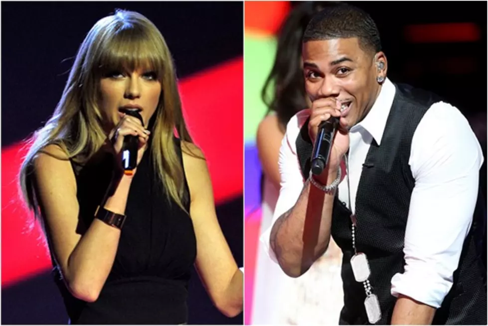 Taylor Swift Brings Out Surprise Guest Nelly in St. Louis