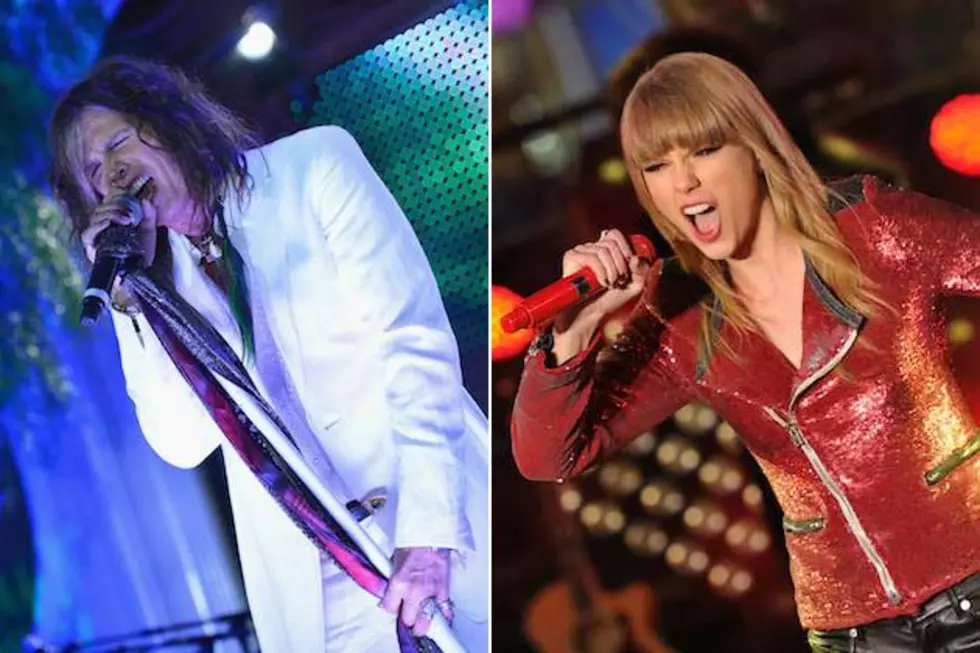 Aerosmith’s Steven Tyler Wants to Collaborate with Taylor Swift