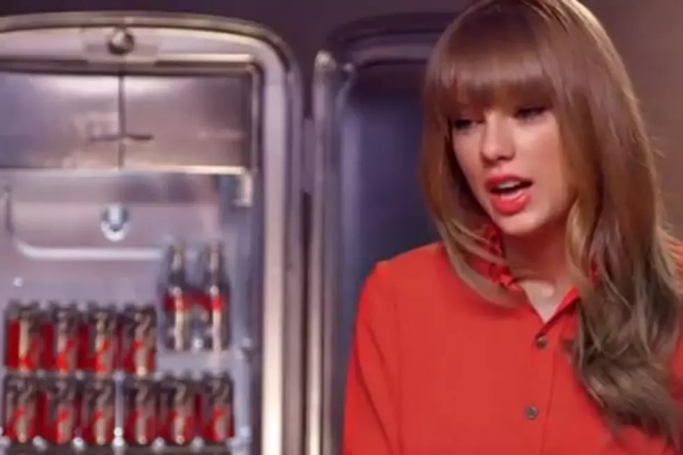 Taylor Swift Talks Songwriting, Red Tour Surprises in Behind-the-Scenes Diet Coke Clip