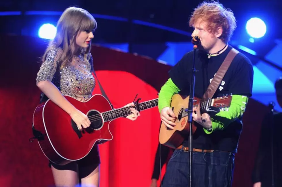 Is Taylor Swift Dating Ed Sheeran?
