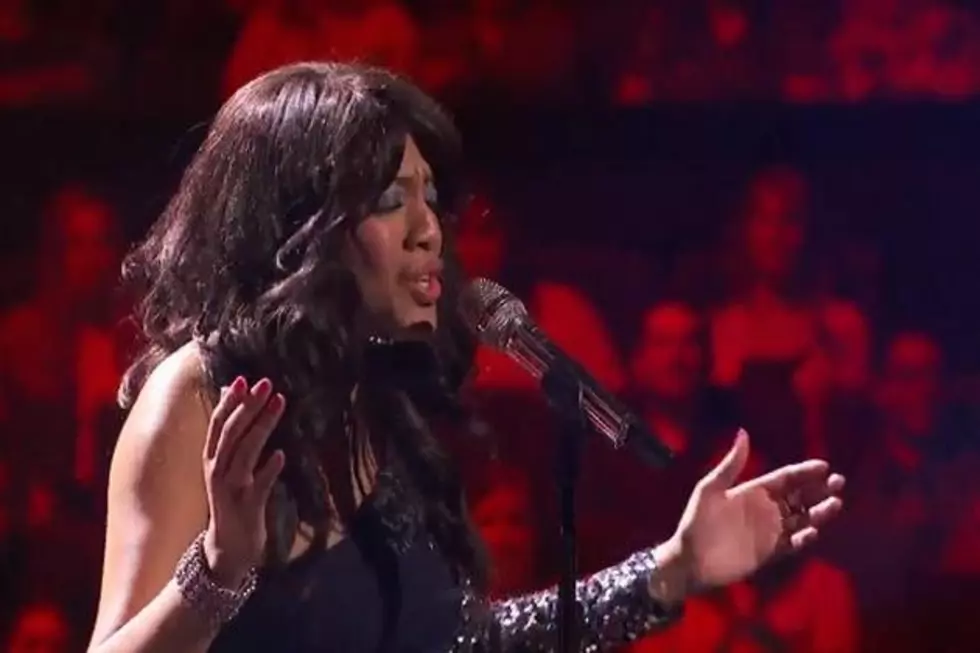 Tenna Torres Sings &#8216;Lost&#8217; by Faith Hill on &#8216;American Idol&#8217;