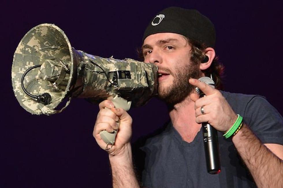 Thomas Rhett Gives Lessons on How to ‘Diffie’