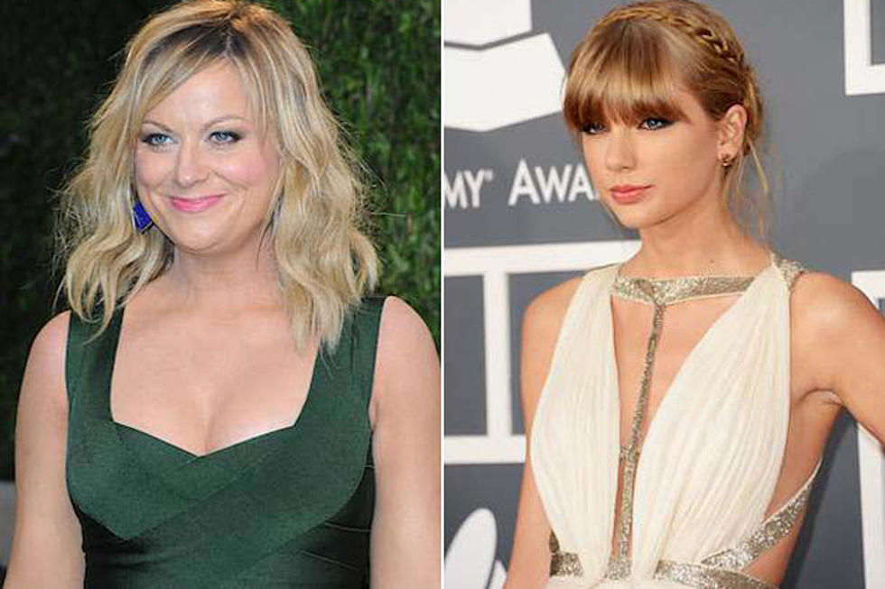 Amy Poehler Responds to Taylor Swift Diss, Accepts Her Fate