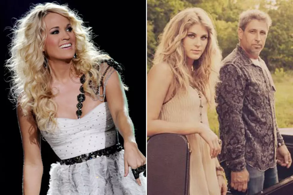 Carrie Underwood&#8217;s &#8216;Two Black Cadillacs&#8217; Battles for No. 1 Spot in ToC Video Top 10