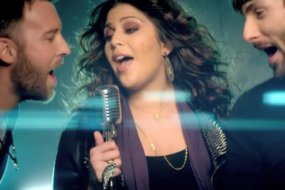Lady Antebellum’s Hillary Scott Courts Trouble in ‘Downtown’ Video