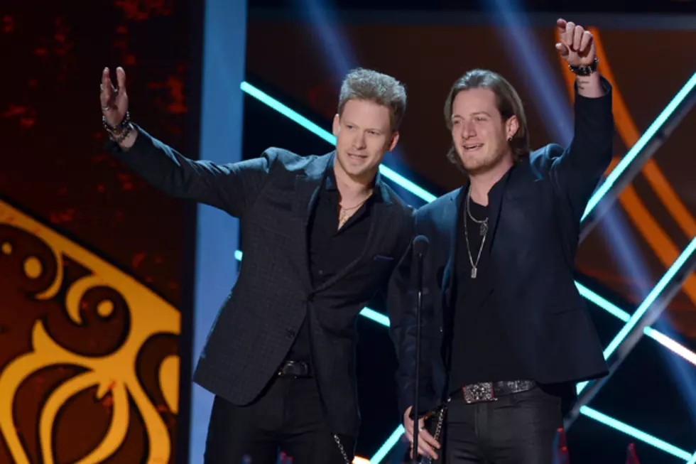 Florida Georgia Line Take Home New Artist of the Year at the 2013 ACM Awards