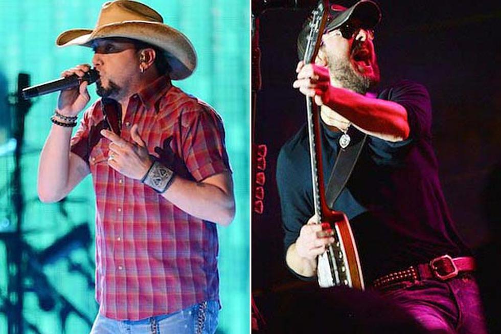 Jason Aldean Insists He and Eric Church Aren’t Outlaws