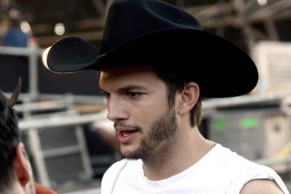 Ashton Kutcher Scuffles With Security at Stagecoach Festival
