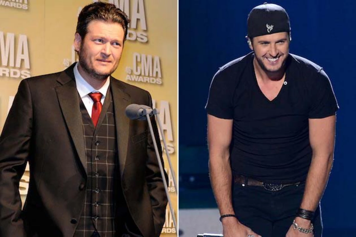 Blake Shelton and Luke Bryan Might Pull a Janet Jackson at the ACMs