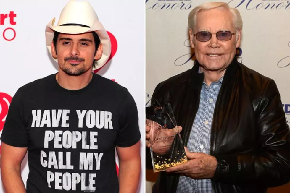 Brad Paisley on George Jones: ‘The Greatest Voice Country Music Will Ever Know’