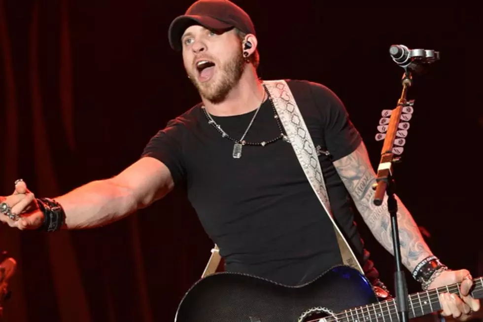 Brantley Gilbert Gets a New Puppy