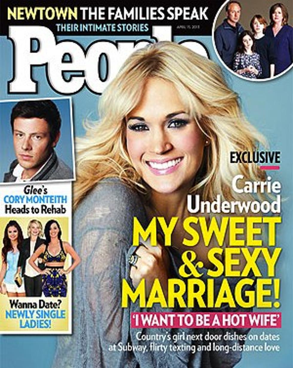 Carrie Underwood Would Quit Music for Mike Fisher
