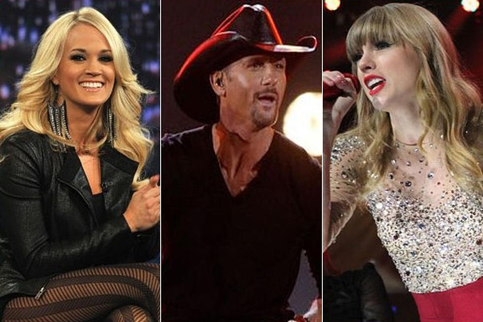 Carrie Underwood, Tim McGraw + Taylor Swift Among People’s Most Beautiful