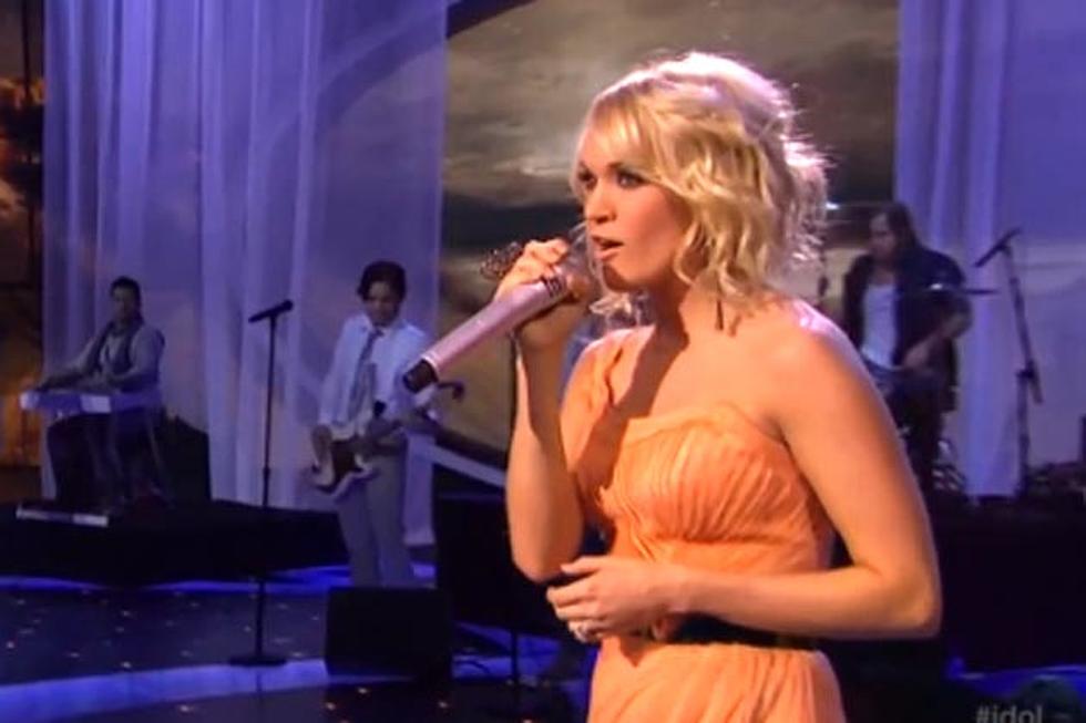 Carrie Underwood Performs &#8216;See You Again&#8217; Perfectly on &#8216;American Idol&#8217;