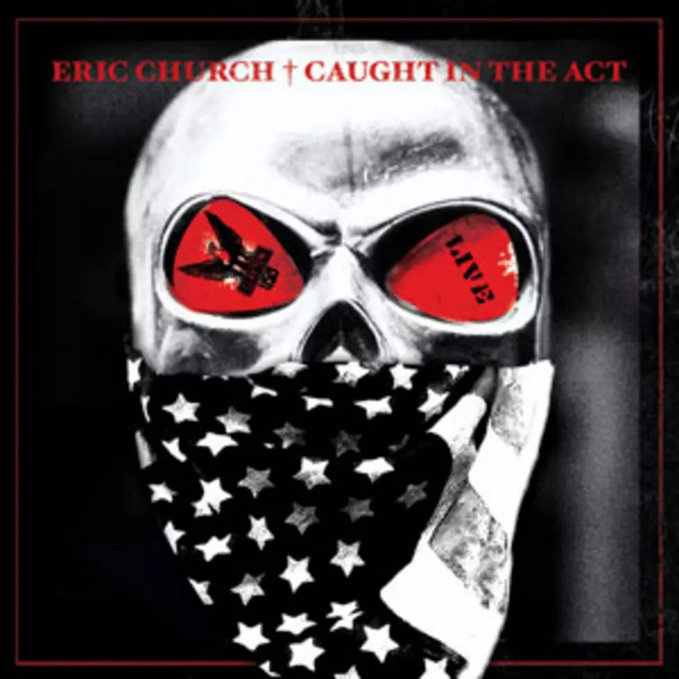 Win an Autographed Copy of Eric Church&#8217;s &#8216;Caught in the Act&#8217; Album